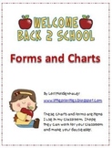 Classroom Forms for the Elementary Teacher