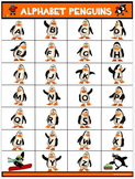 Classroom Fun Poster: Alphabet Penguins
