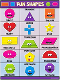 Classroom Fun Poster: Fun Shapes