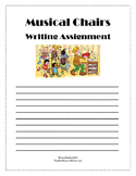 Classroom Game: Musical Chairs Writing Game