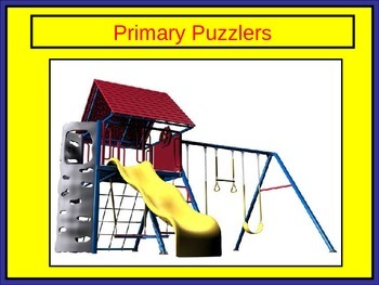 Preview of Primary Puzzlers