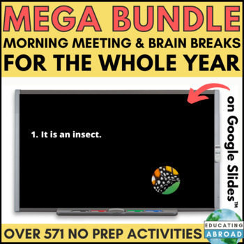 Preview of Classroom Games Bundle | Classroom Management Made Easy with 570+ Activities