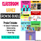 Classroom Games Growing Bundle