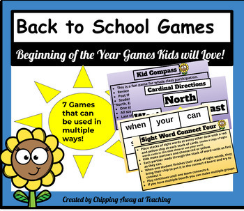 Preview of Classroom Games that Kids Love!