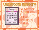 Classroom Glossary (Pink)