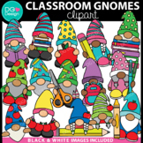 Classroom Gnomes Clipart | School Supplies Clipart | Back To School Clipart