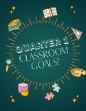 Classroom Goals and Highlights Posters