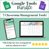 Classroom Google Forms & Sheets Bundle