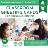 Classroom Greetings While Social Distancing