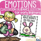Emotions Classroom Guidance Lesson to Practice Facial Expressions