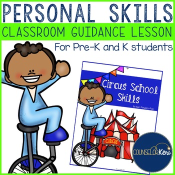 Preview of I Have Skills Classroom Guidance Lesson for Pre-K and Kindergarten Counseling