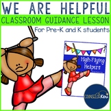 Pre-K and Kindergarten Counseling Classroom Guidance Lesso