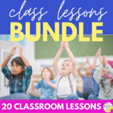 Classroom Guidance Lessons Bundle - Elementary School Coun