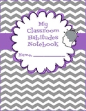 Classroom Habitudes Student Notebook