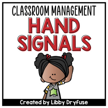 Preview of Classroom Hand Signal Posters