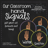 Classroom Hand Signals