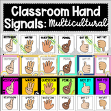 Classroom Hand Signals: Multicultural