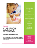 Classroom Handbook (Editable)