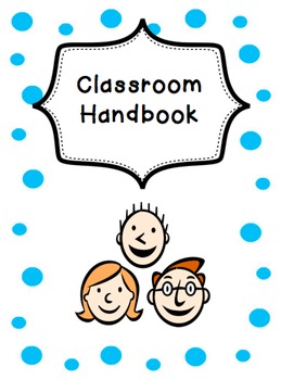 Classroom Handbook Packet by LauraMiller | Teachers Pay Teachers