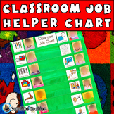 Kindergarten Classroom Jobs Helper Chart Management System
