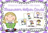 FREE Classroom Helpers ~ Miss Mac Attack ~