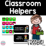 Classroom Helpers FREEBIE