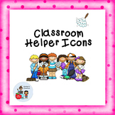 Classroom Helpers Jobs Icons