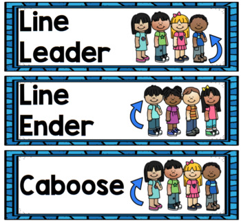 classroom line leader