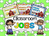 Classroom Helpers: Owl, Penguin & Bee Theme Job Charts!