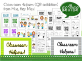 Classroom Helpers (QR edition)