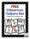 Classroom Helpers Set {FREE}
