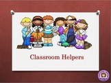 Classroom Helpers plus Power Point
