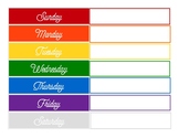 Classroom & Homeschool Calendar Set