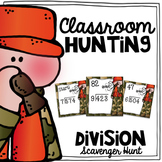 Division Scavenger Hunt {a Task Card Math Game}