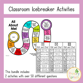 Preview of Classroom Icebreaker Activities