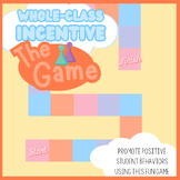 Classroom Incentive The Board Game | Behavior Managment |
