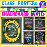Classroom Inspiration Chalkboard Quotes Positive Decor Bul