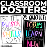 Classroom Motivational Posters for Growth Mindset and Insp