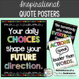 Classroom Inspirational Posters