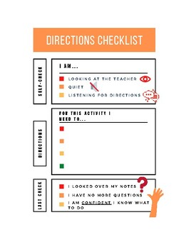 Preview of Classroom Instruction Checklist
