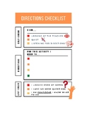 Classroom Instruction Checklist