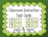 Classroom Instruction Task Cards