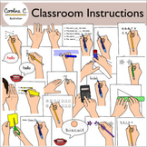Classroom Instructions Clip Art