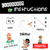 Classroom Instructions - Flashcards