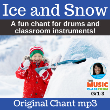 Preview of Winter Chant | Drumming Activity | Instruments | Poem | Original mp3 Only