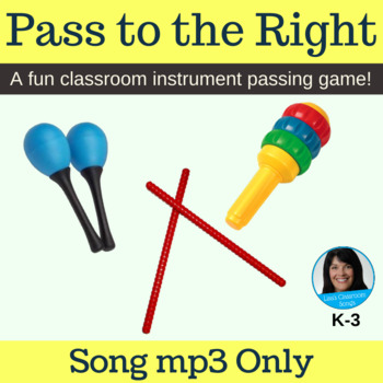 Preview of Classroom Instruments Song | Singing Game | General Music | Song mp3 Only