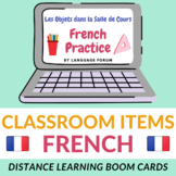 Classroom Items French Distance Learning | Classroom Objec