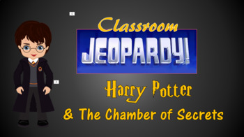 Preview of Classroom Jeopardy: Harry Potter & the Chamber of Secrets