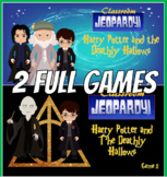 Classroom Jeopardy: Harry Potter & the Deathly Hallows Bundle (2 pack)