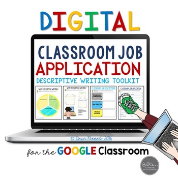 Classroom Job Application Descriptive Writing Toolkit For Google Slides